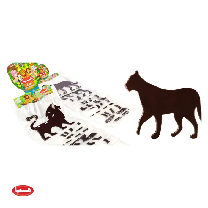 لواشک Zoo باغ‌وحشی استند آویز