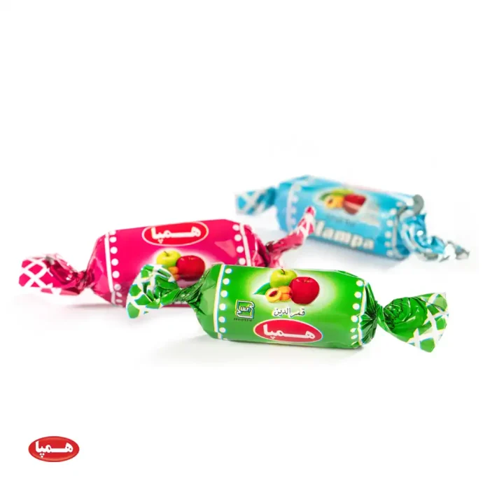 لواشک تافی دو سر پیچ ظرفی - تصویر 2