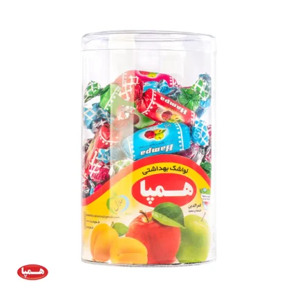 لواشک تافی دو سر پیچ ظرفی