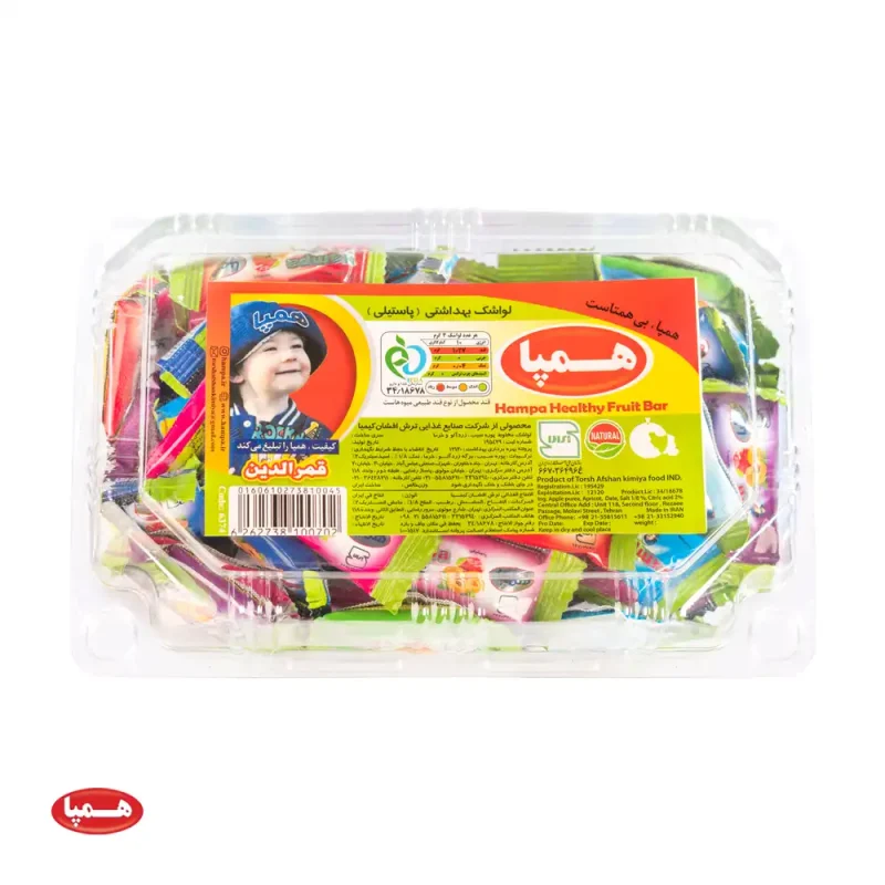 لواشک پاستیلی (پذیرایی) ظرفی