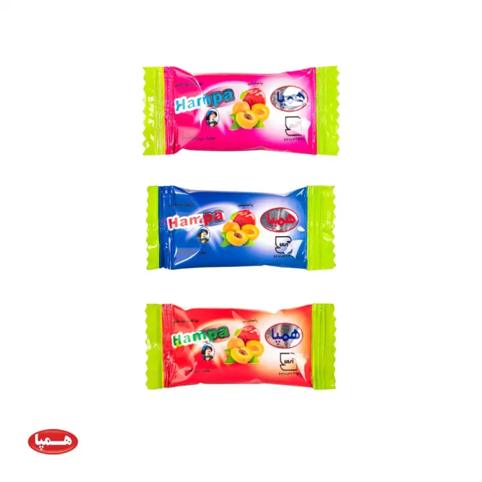 لواشک پاستیلی (پذیرایی) ظرفی