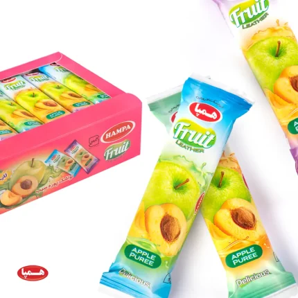 لواشک لایه‌ای جعبه‌ای 12 بسته