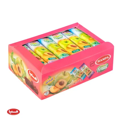 لواشک لایه‌ای جعبه‌ای 12 بسته