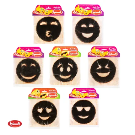 لواشک طرح ایموجی استند آویز