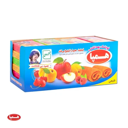 لواشک جیبی طرح آدامسی