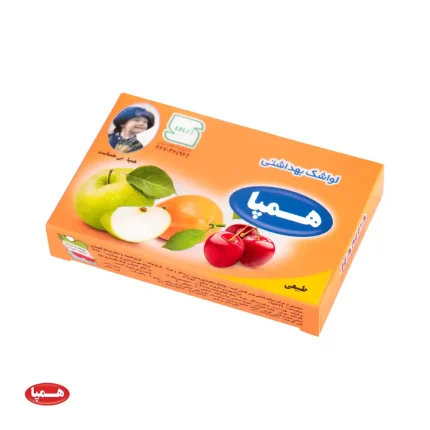 لواشک جیبی طرح آدامسی