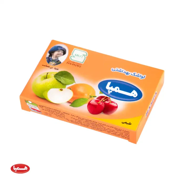 لواشک جیبی طرح آدامسی