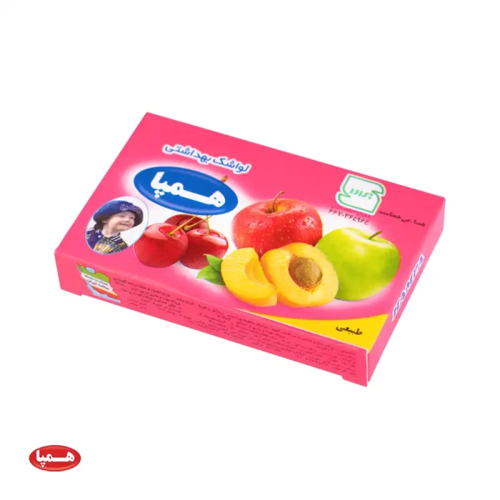 لواشک جیبی طرح آدامسی