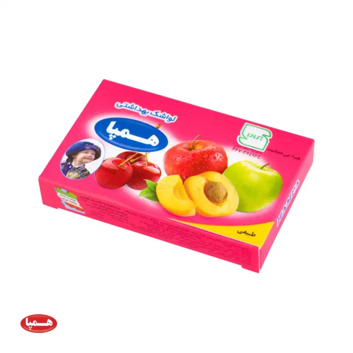 لواشک جیبی طرح آدامسی