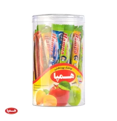 لواشک پایپی (رولی) ظرفی