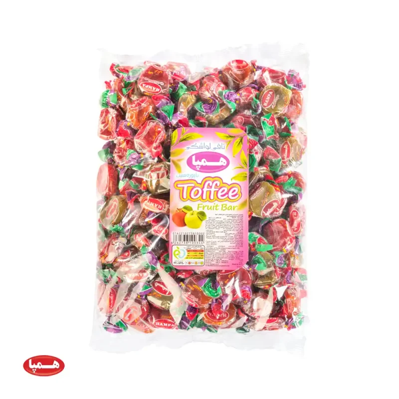 تافی ترش با پوره سیب بی همتا فله ای