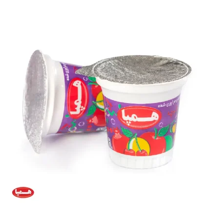 آلوچه لیوانی بزرگ