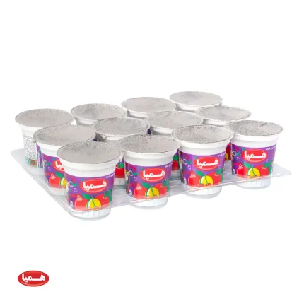 آلوچه لیوانی بزرگ