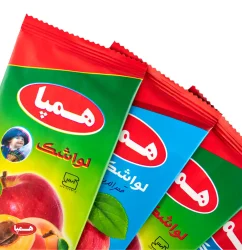 لواشک متالایز متوسط