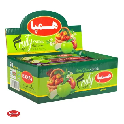 لواشک لایه‌ای استیکی جعبه ای