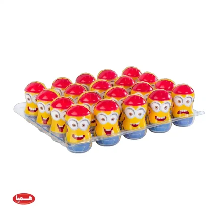 آلوچه لیوانی مینیون